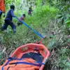 sopir Maxim ditemukan meninggal di Sungai Citanduy