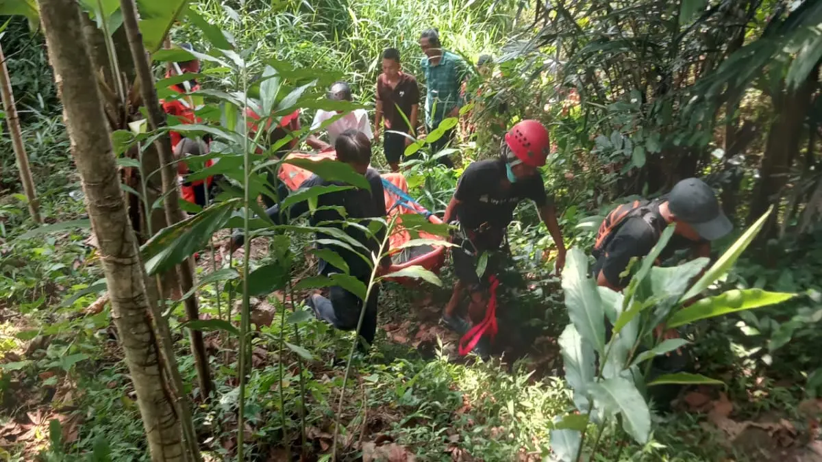 Jenazah yang Ditemukan di Sungai Citanduy Tasikmalaya Teridentifikasi, Ternyata Warga Purbaratu jenazah laki-laki ditemukan di Sungai Citanduy