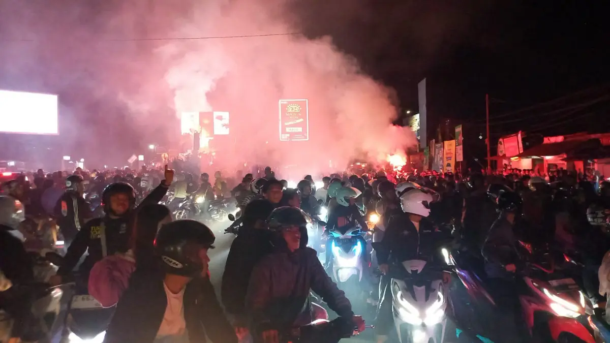 imbauan polisi jelang perayaan juara Persib di Tasikmalaya