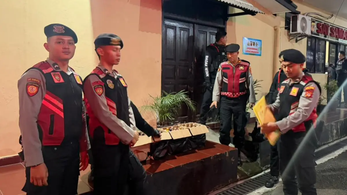 razia miras di Kota Tasikmalaya