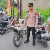 razia knalpot brong di Kota Tasikmalaya