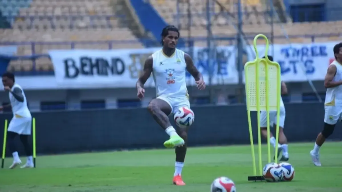 Ramon Tanque Ingatkan Persib Tak Boleh Anggap Remeh Persijap Ramon Tanque
