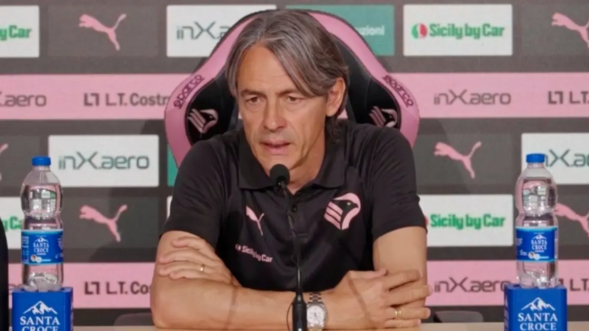 Inzaghi Penasaran Palermo Gagal Promosi ke Serie A: Tak Akan Hengkang Meski Ada Tawaran dari Madrid Filippo Inzaghi
