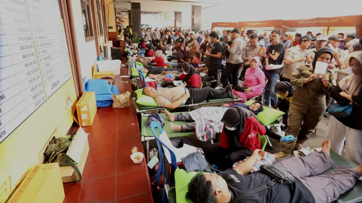 Kasus Thalasemia di Kota Tasikmalaya Tembus 300 Orang, PMI Krisis 600 Kantong Darah Tiap Bulan kasus thalasemia di Kota Tasikmalaya