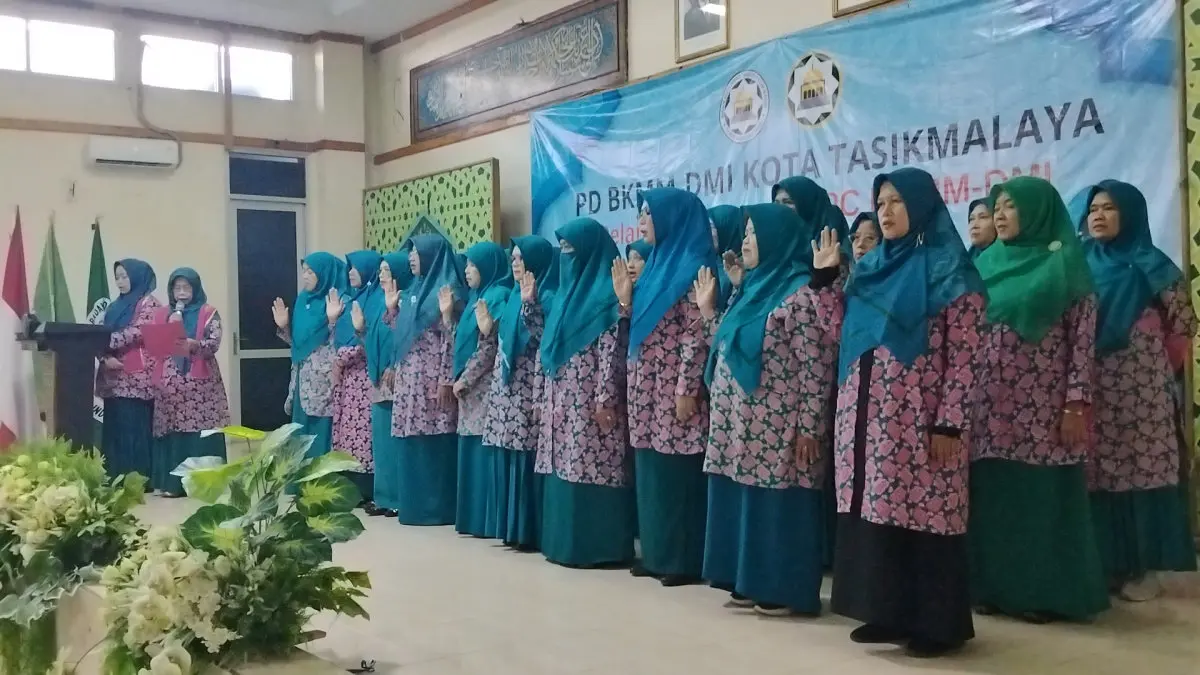 Sinergi BKMM-DMI Kota Tasikmalaya Diperkuat, Pengurus Cabang Diminta Terus Bergerak pelantikan PC BKMM-DMI Kota Tasikmalaya