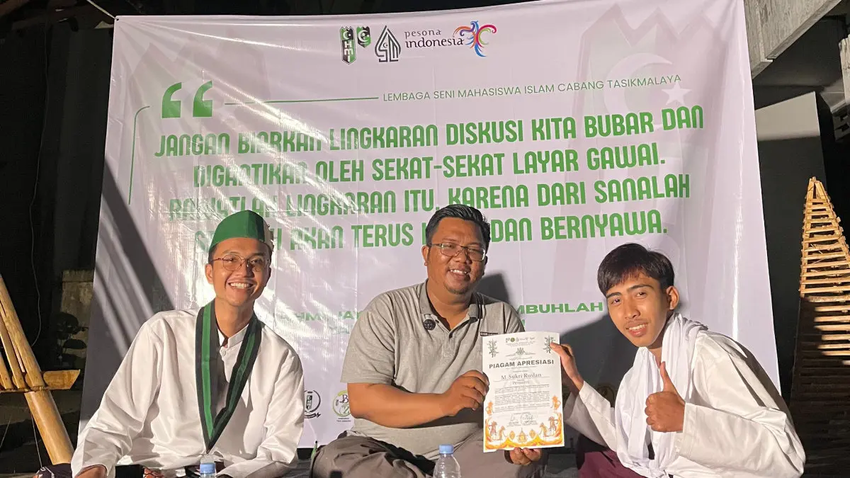 bedah buku literasi