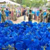 pembagian 3700 paket sembako di Tasikmalaya