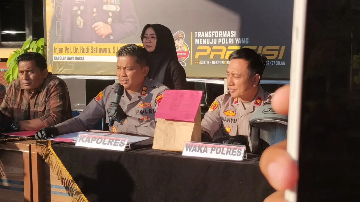 kasus begal modus Telegram di Tasikmalaya