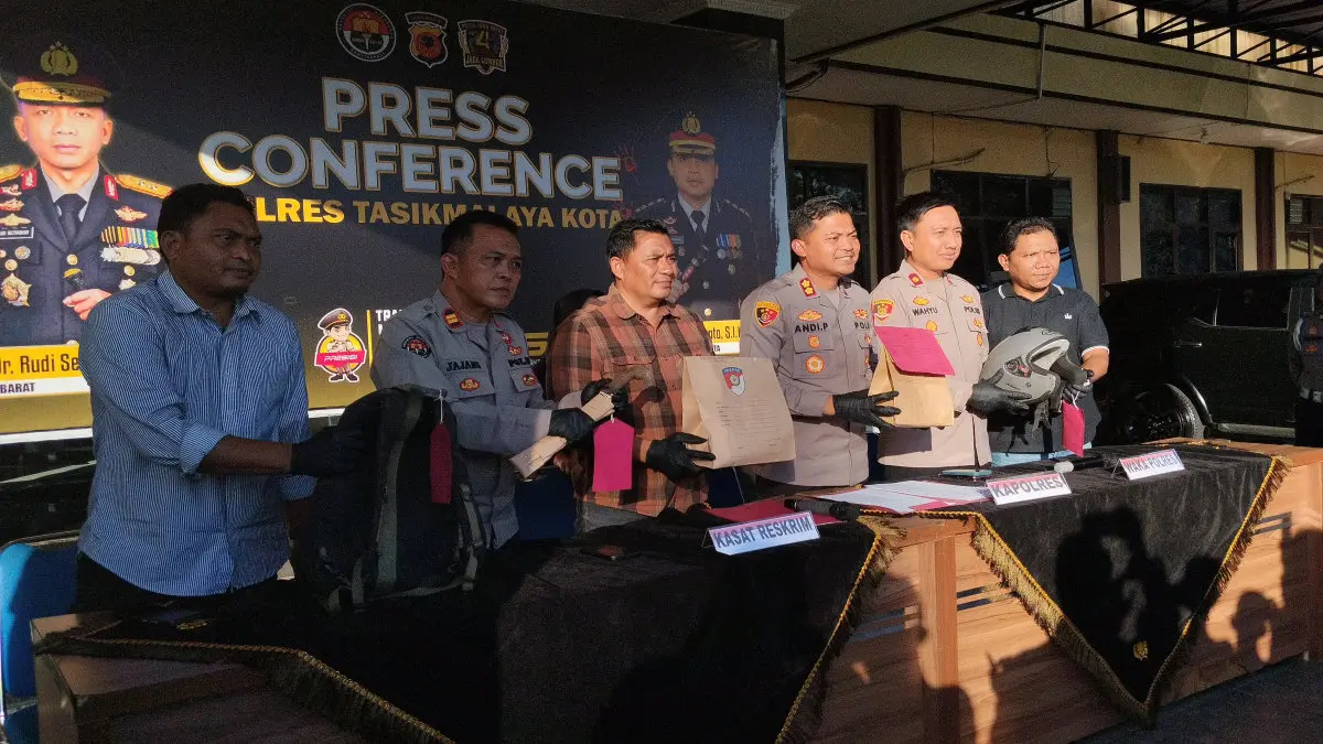 percobaan pencurian di Cisayong