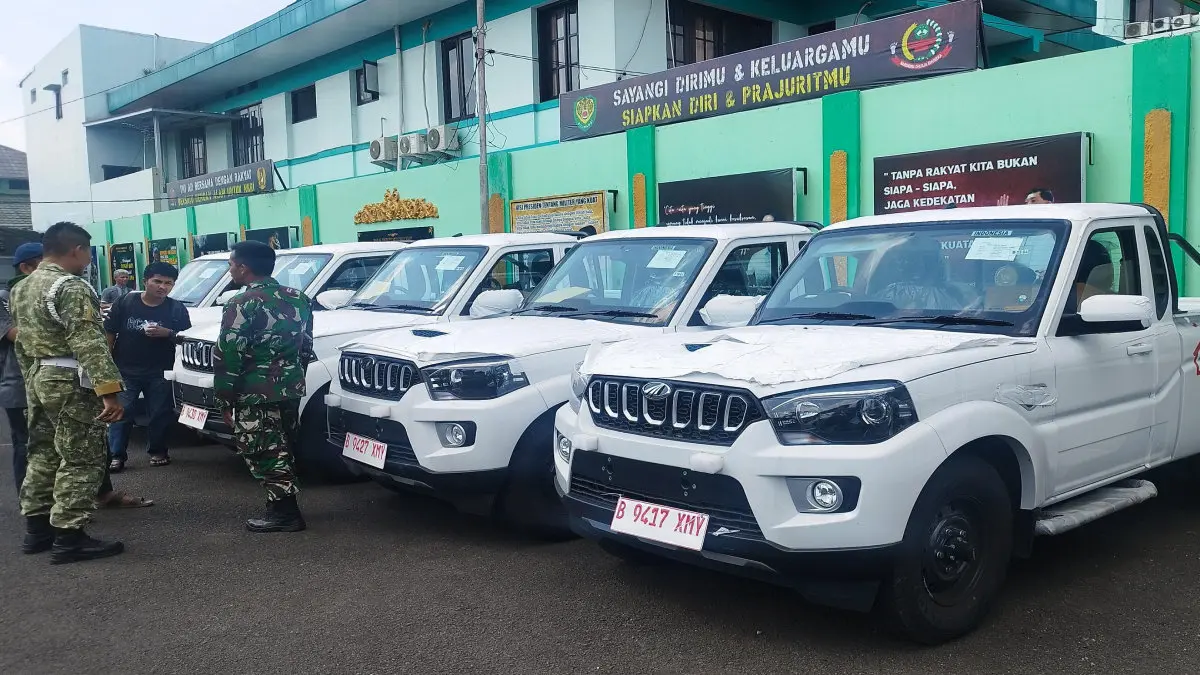 Ekonomi Didongkrak Naik Gigi, Ratusan Koperasi Merah Putih di Tasikmalaya Dibekali Armada Operasional Koperasi Merah Putih di Tasikmalaya