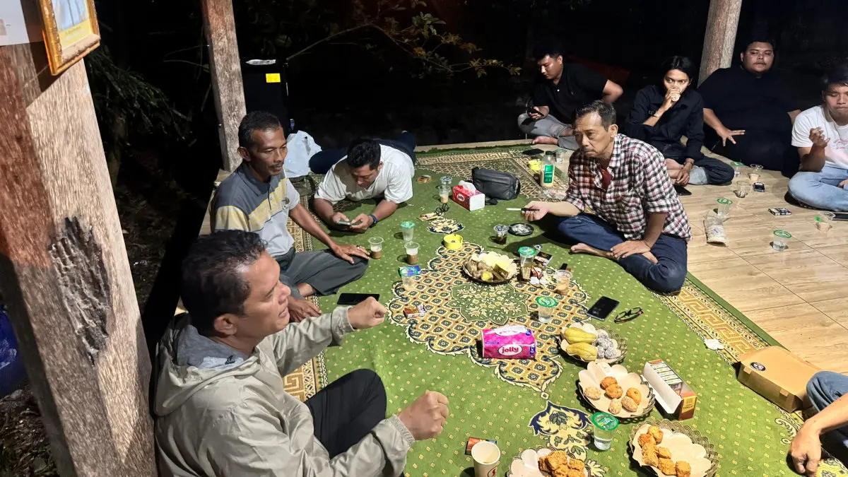 Di Joglo Itu, Budi Mahmud Menyiapkan Masa Depan! Budi Mahmud dorong anak muda Tasikmalaya aktif