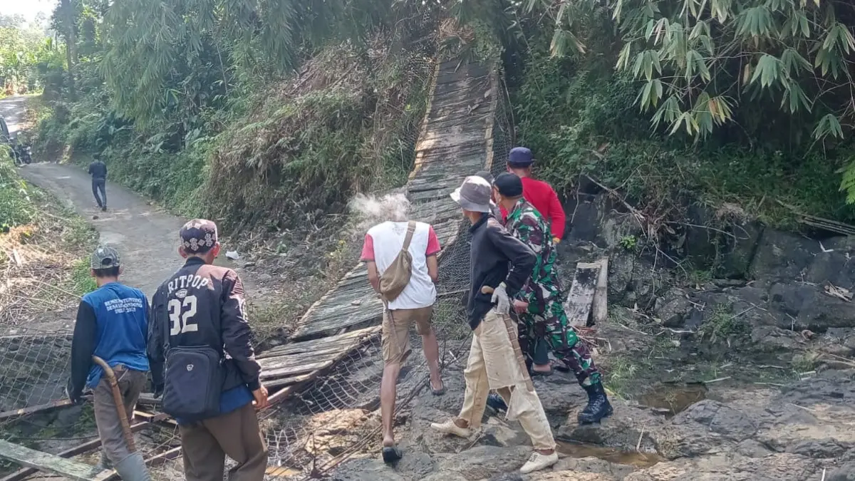Jembatan Gantung Nagrog