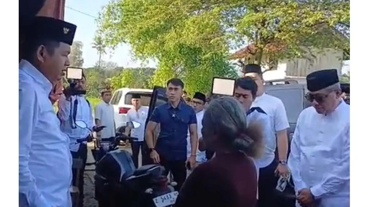 Gubernur Jabar Dedi Mulyadi Janjikan Tanah untuk Tempat Tinggal Carti dan Sarmin di Kota Banjar dedi mulyadi di kota banjar