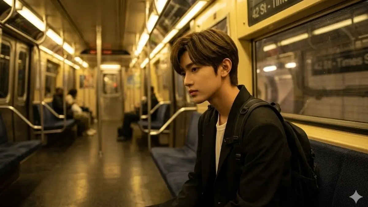 6 Prompt Gemini AI Untuk Bikin Foto di Kereta Bawah Tanah yang Dramatis Prompt Gemini AI
