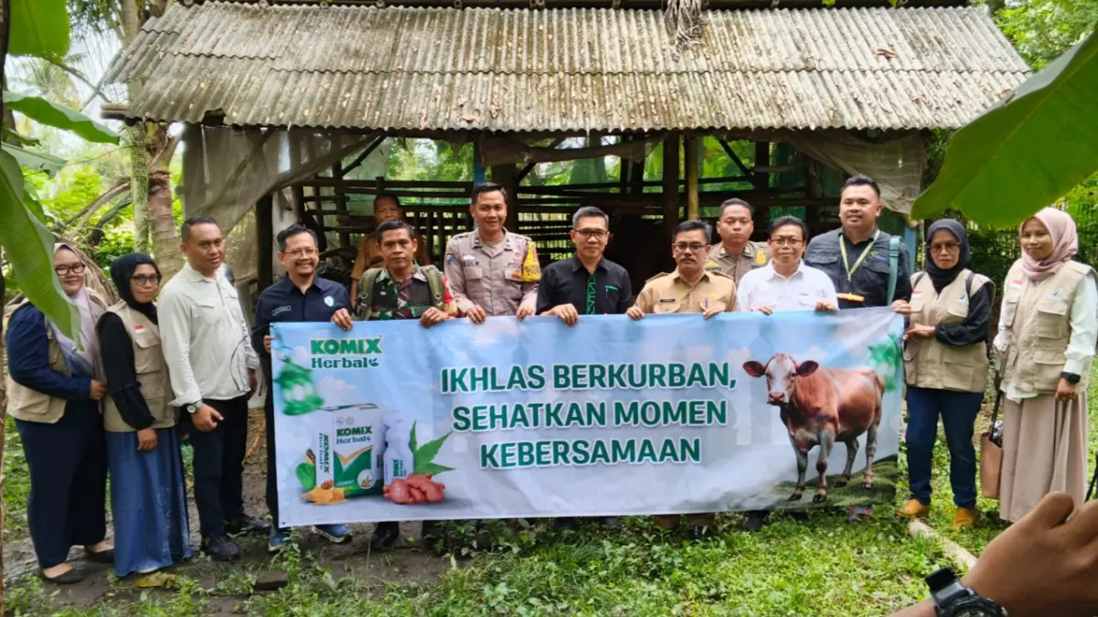 Komix herbal kurban idul adha