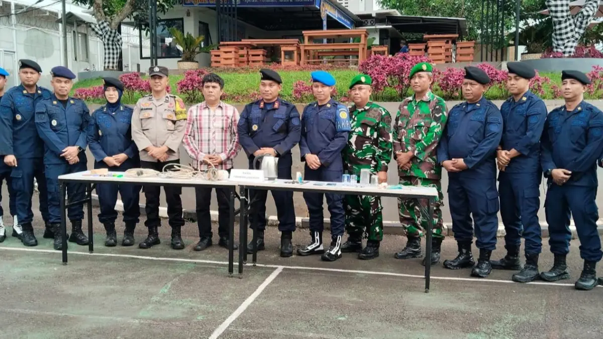 Razia di Lapas Banjar, Dua HP dan Barang Terlarang Disita Petugas Gabungan Razia di lapas banjar