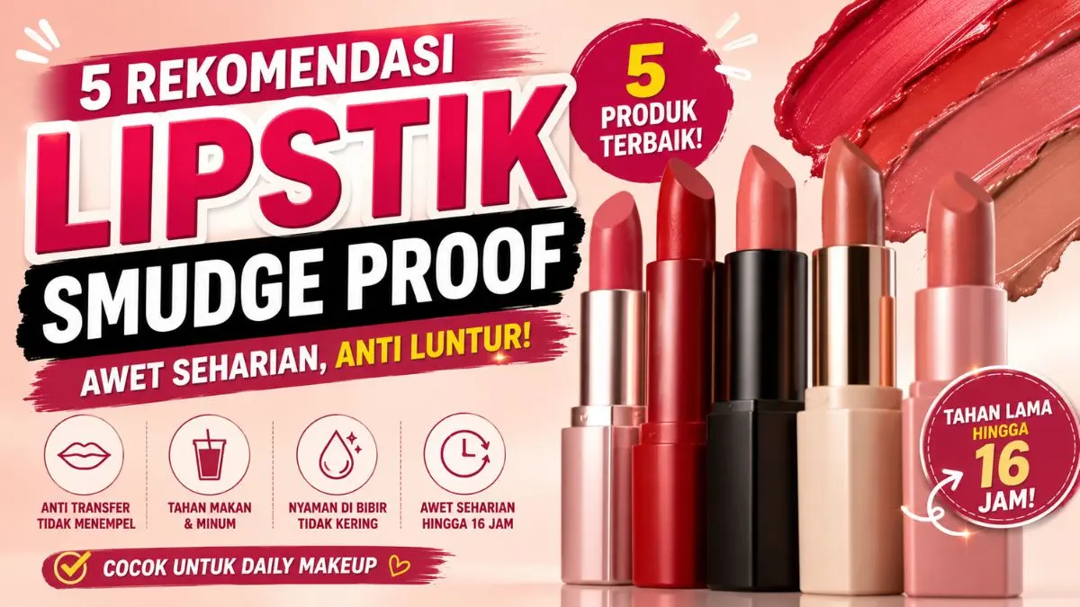 Lipstik Smudge Proof