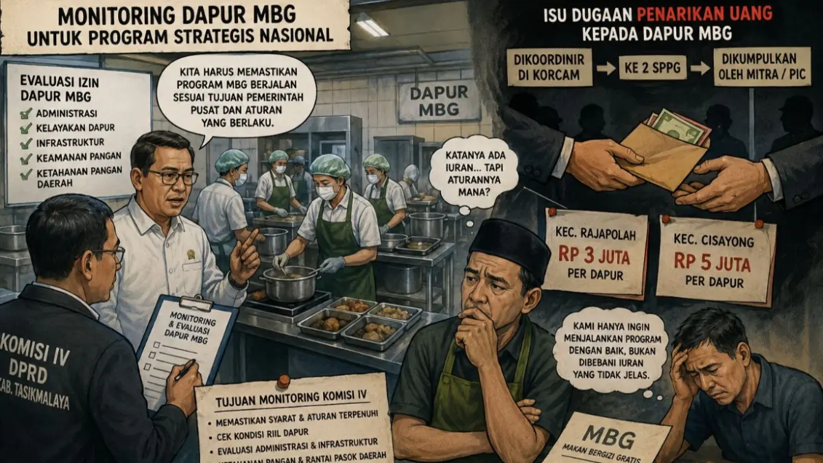 Dapur MBG tasikmalaya