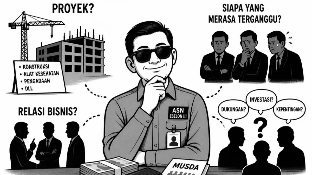 ASN Tasikmalaya dana musda