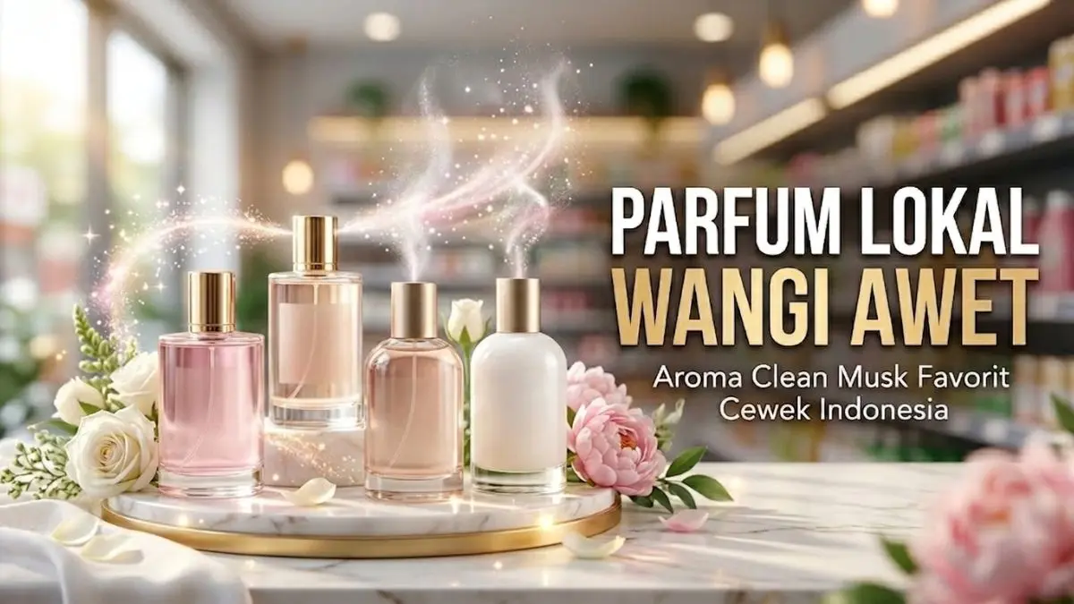 Parfum Lokal Wangi Awet