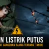 Listrik padam Tasikmalaya selatan