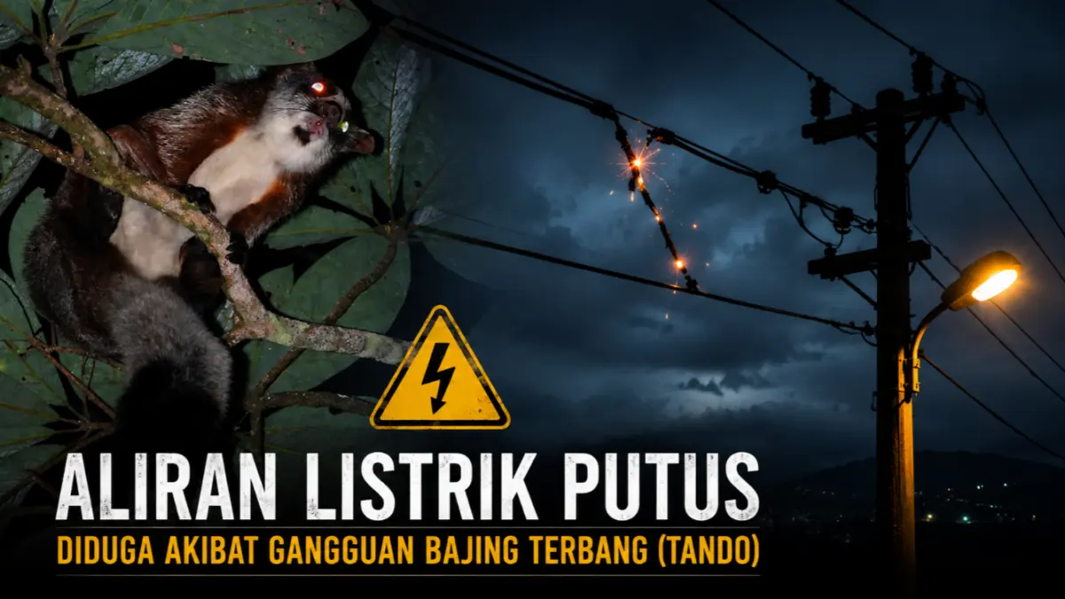 Warga Tasela Keluhkan Listrik Sering Padam, PLN Ungkap Biangkeroknya Listrik padam Tasikmalaya selatan