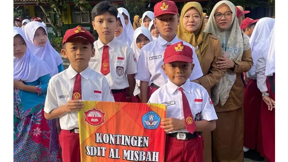 prestasi SD Islam Al Misbah