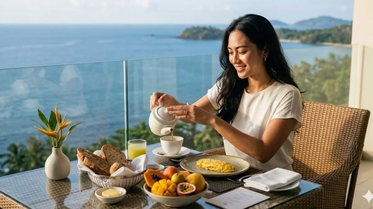 Nikmati Suasana Sarapan di Hotel Mewah Cuma Pakai Prompt Gemini AI Prompt Gemini AI