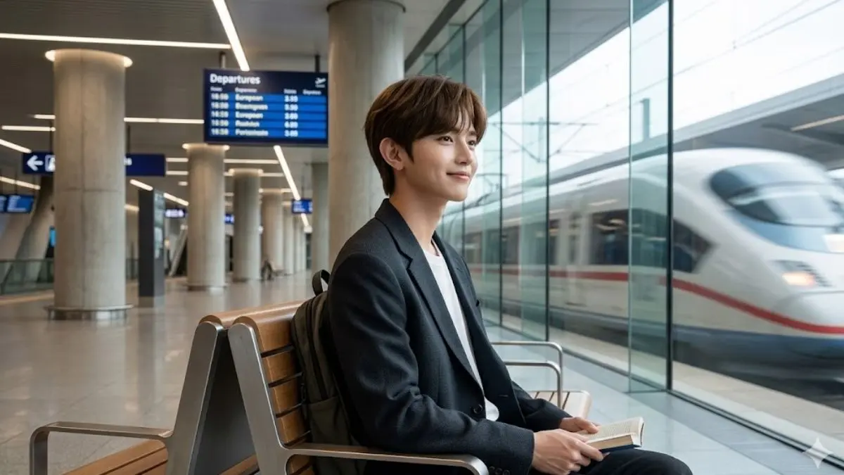 Bikin Foto di Stasiun Ala Film dengan Prompt Gemini AI Terbaik Prompt Gemini AI