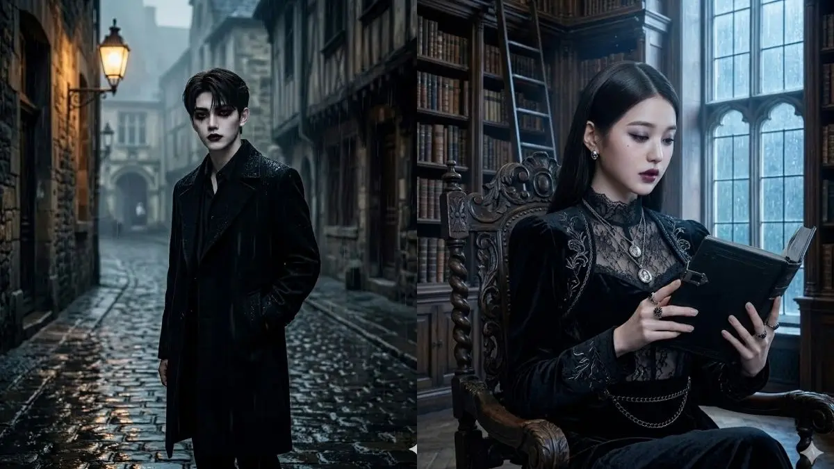 Inspirasi Prompt Gemini AI Untuk Membuat Foto dengan Style Gothic Prompt Gemini AI