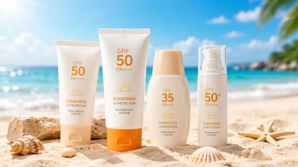 Sunscreen untuk Kulit Kusam