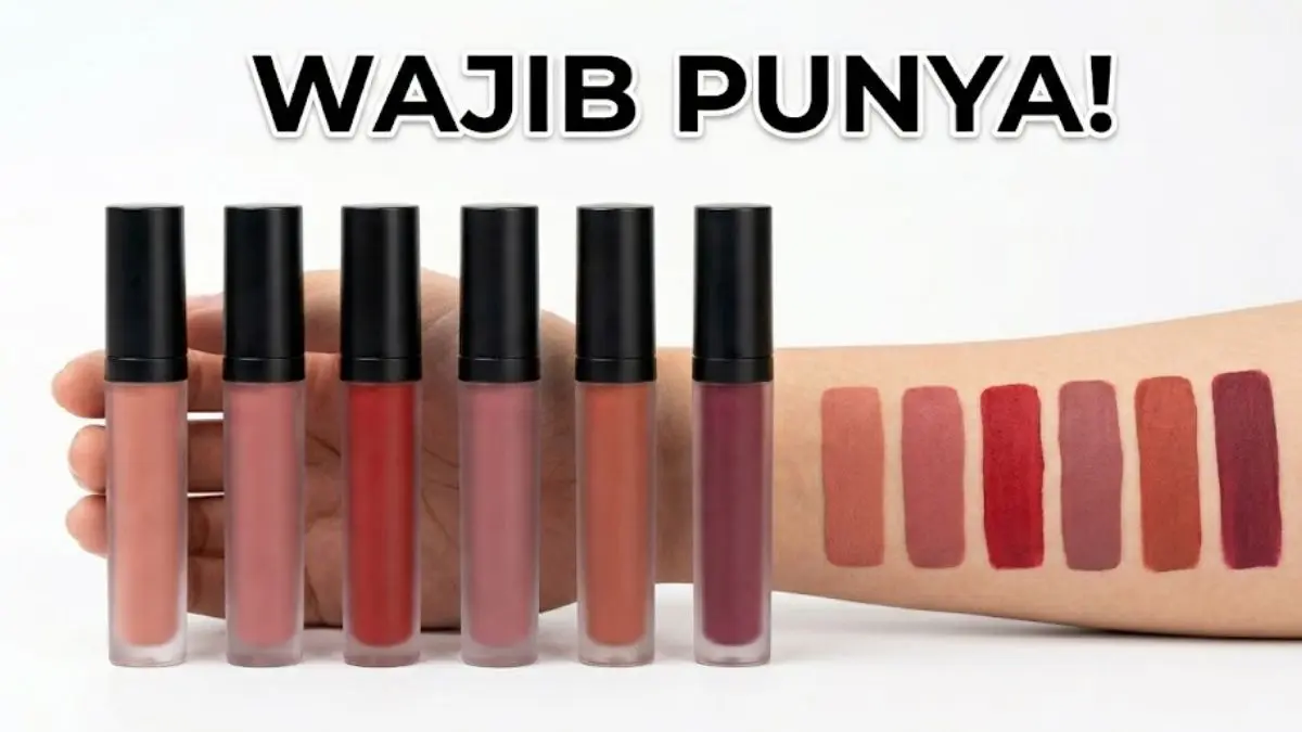 Lipstik Matte Transferproof