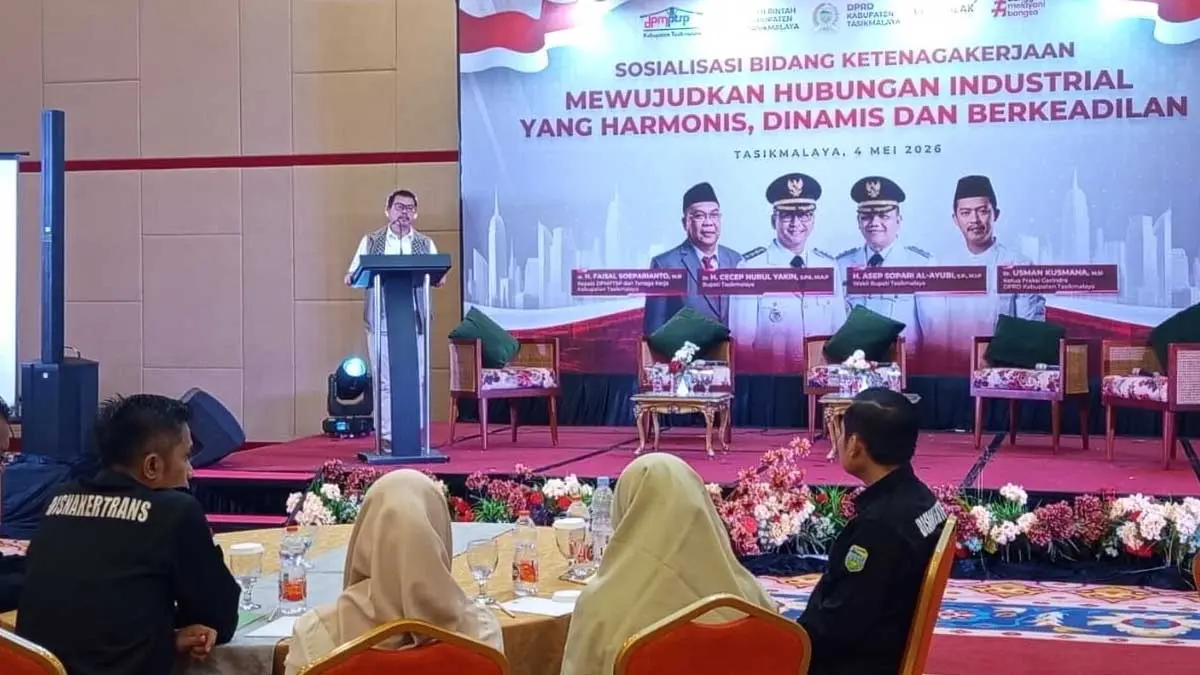 hubungan industrial Tasikmalaya