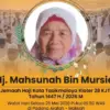Jemaah haji kota tasikmalaya meninggal
