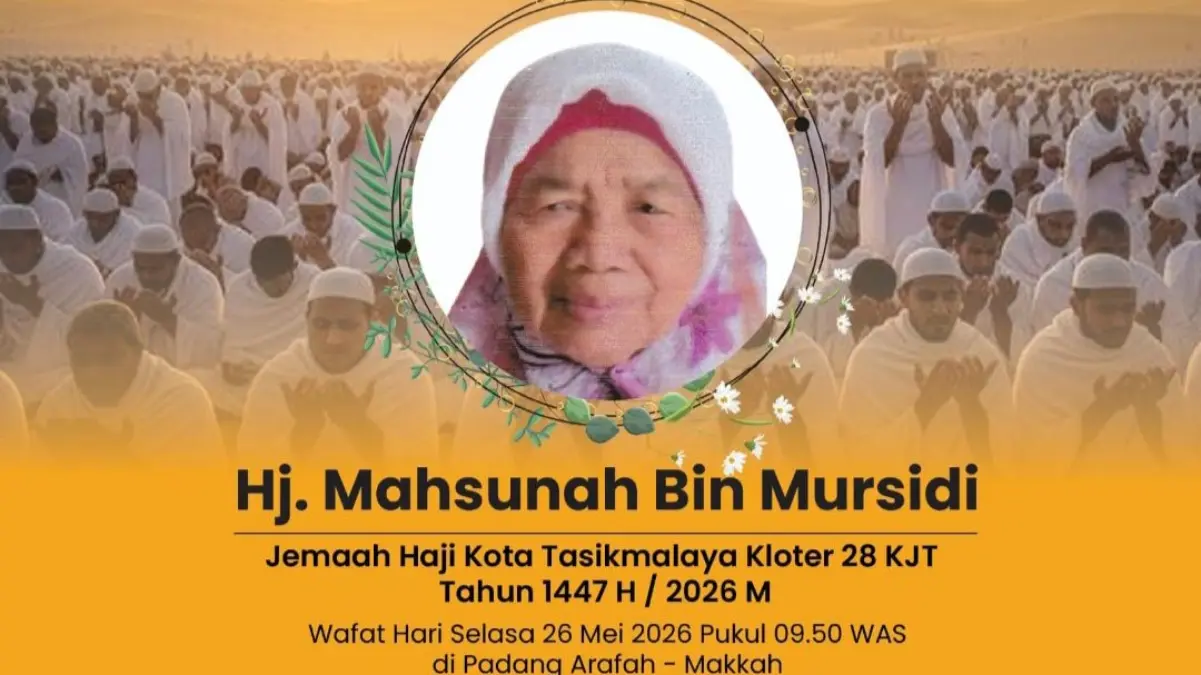 Jemaah haji kota tasikmalaya meninggal