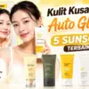 Sunscreen untuk Kulit Kusam