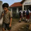 Anak putus sekolah di pangandaran