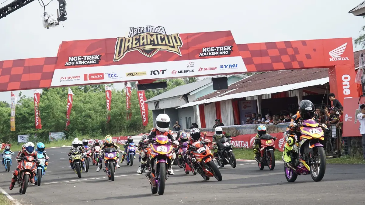 Daftar Juara Astra Honda Dream Cup 2026 Tasikmalaya