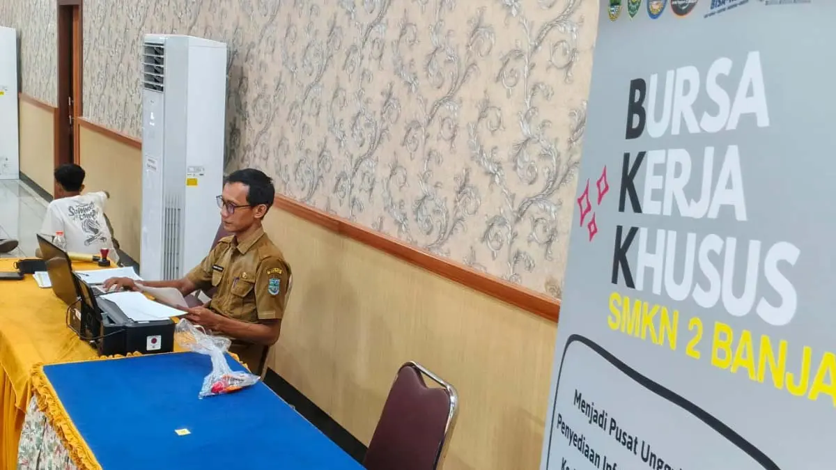 pengangguran di banjar