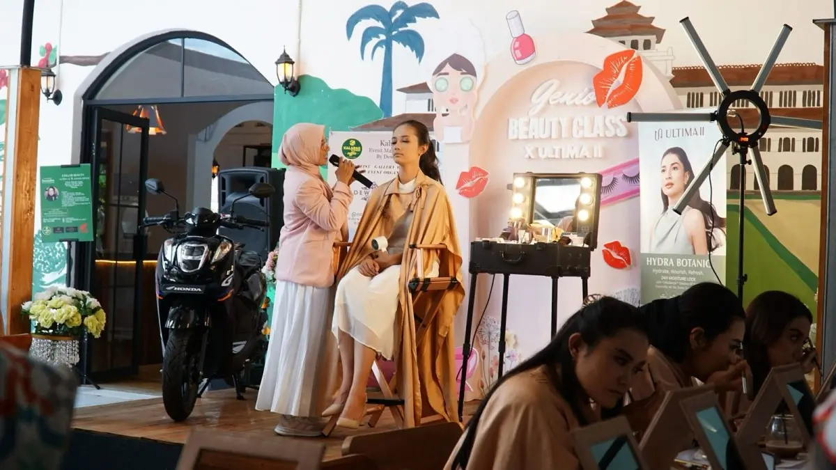 Riding, Makeup, dan Lifestyle Modern: Honda Genio Hadirkan Pengalaman Seru di Bandung Honda Genio