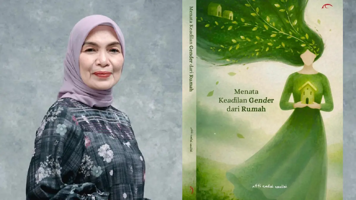 Kepala smpn 2 Tasikmalaya, Peluncuran Buku, Menata Keadilan Gender dari Rumah