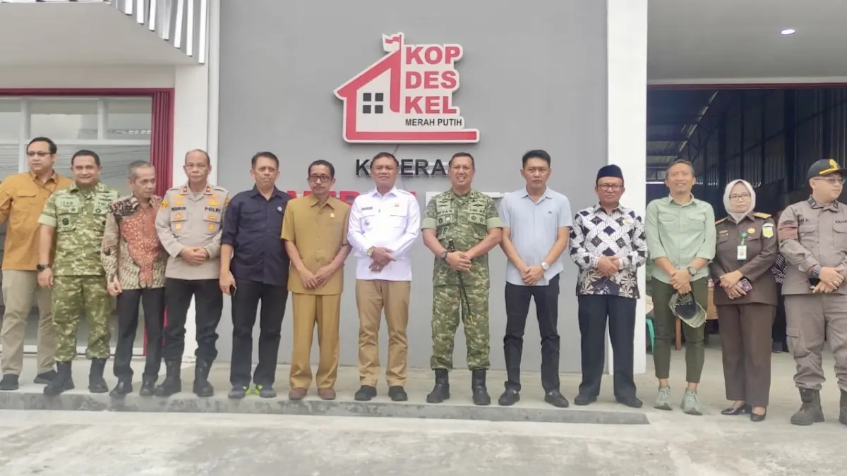 Koperasi desa merah putih