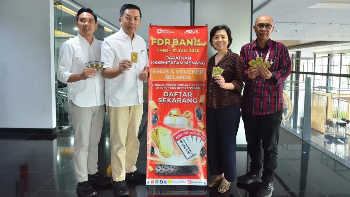 FDR Banjir Emas