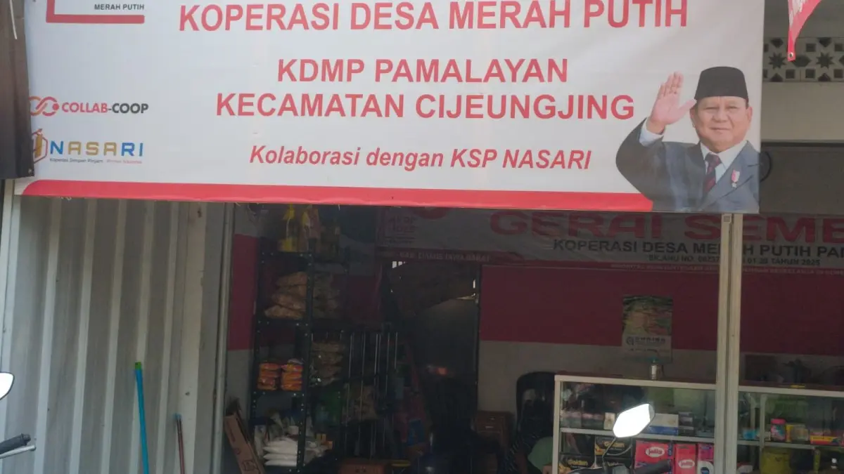 KDMP Pamalayan Ciamis Belum Tempati Gerai Baru, Padahal Pembangunannya Sudah Selesai Dilaksanakan KDMP Ciamis