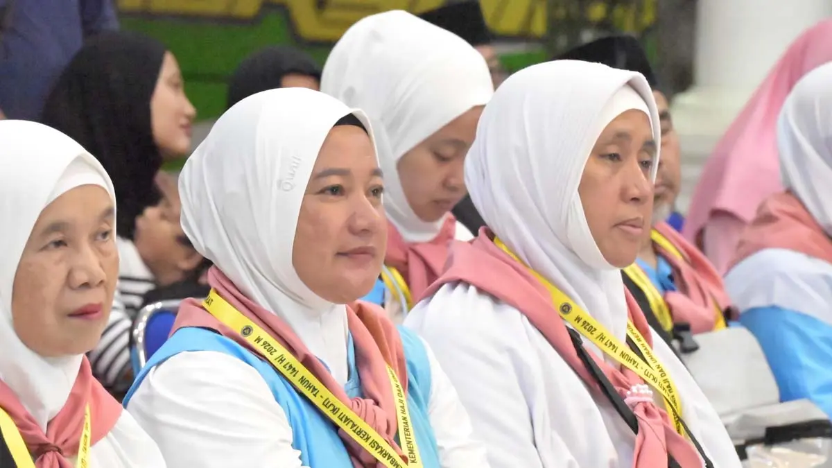 jemaah haji banjar