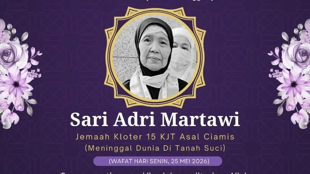 jemaah haji ciamis meninggal dunia