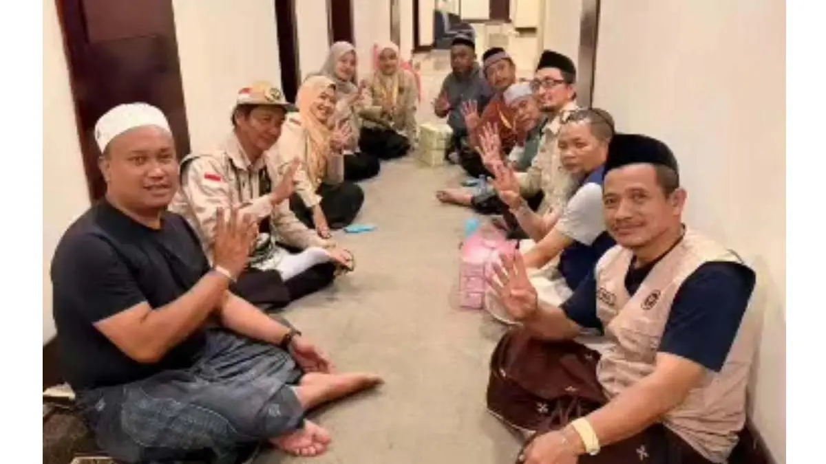 jemaah haji kota tasikmalaya