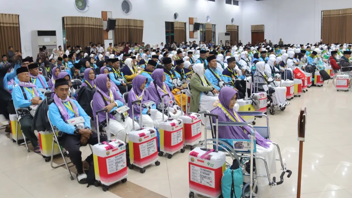 jemaah haji asal ciamis