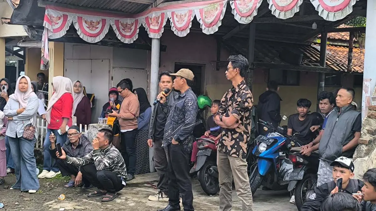 Kades linggawangi mundur