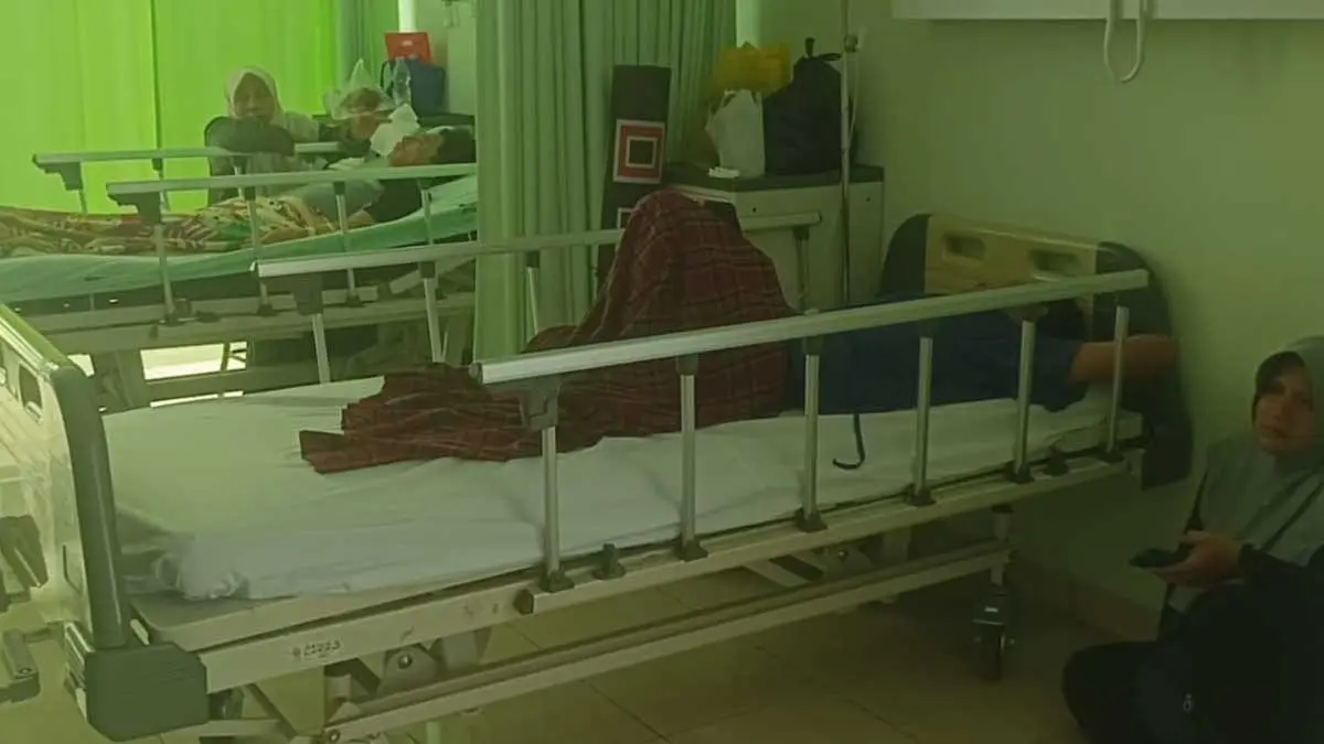 korban air keras di Tasikmalaya